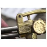 Lot of (2) Harris,Smith Straight Cutting Torch