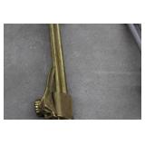 Lot of (3) Acetylene Oxygen Torch Accessories  with Wand (x2), Shut-Off Valve (x1)