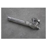 Lot of (3) Acetylene Oxygen Torch Accessories  with Wand (x2), Shut-Off Valve (x1)