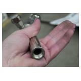 Lot of (3) Acetylene Oxygen Torch Accessories  with Wand (x2), Shut-Off Valve (x1)