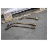 Lot of (3) Torch Wand