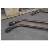 Lot of (3) Torch Wand