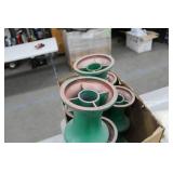 Lot of (12) Industrial Roller 7"Wx6"D