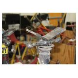 Lot of (2) Pipe Stand V-head