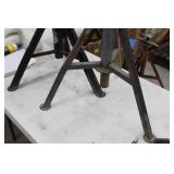 Lot of (2) Pipe Stand V-head
