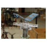 Lot of (2) Ridgid Pipe Stand V-head