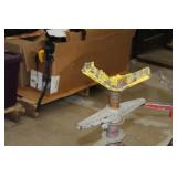 Lot of (2) Ridgid Pipe Stand V-head