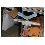 Lot of (2) Ridgid Pipe Stand V-head