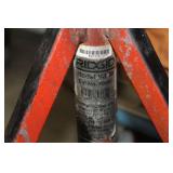 Lot of (2) Ridgid Pipe Stand V-head