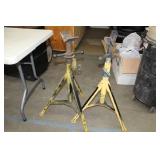 Lot of (2) Sumner Pipe Stand V-head