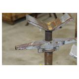 Lot of (2) Ridgid Pipe Stand V-head