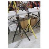 Lot of (2) Sumner Pipe Stand V-head