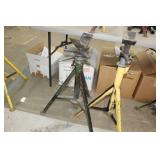 Lot of (2) Sumner Pipe Stand V-head
