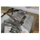 Lot of (2) Sumner Pipe Stand V-head