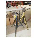 Lot of (2) Sumner Pipe Stand V-head