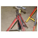 Lot of (2) Sumner Pipe Stand V-head
