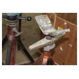 Lot of (2) Ridgid,Sumner Pipe Stand V-head