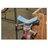 Lot of (2) Ridgid,Sumner Pipe Stand V-head