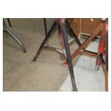 Lot of (2) Ridgid,Sumner Pipe Stand V-head