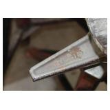 Lot of (2) Ridgid,Sumner Pipe Stand V-head