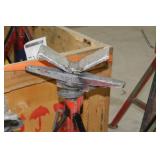 Lot of (2) Ridgid Pipe Stand V-head