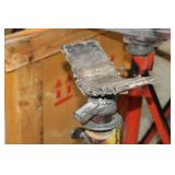 Lot of (2) Ridgid Pipe Stand V-head