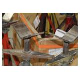 Lot of (2) Ridgid Pipe Stand V-head