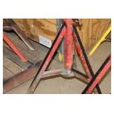 Lot of (2) Sumner Pipe Stand V-head