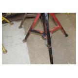 Lot of (2) Sumner Pipe Stand V-head