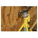 Lot of (2) Sumner Pipe Stand V-head