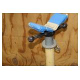 Lot of (2) Sumner Pipe Stand V-head