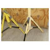 Lot of (2) Sumner Pipe Stand V-head