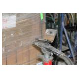 Lot of (2) Ridgid,Sumner Pipe Stand V-head