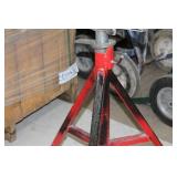 Lot of (2) Ridgid,Sumner Pipe Stand V-head