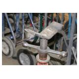 Lot of (2) Ridgid,Sumner Pipe Stand V-head