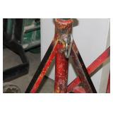 Lot of (2) Ridgid Pipe Stand V-head