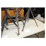 Lot of (4) Pipe Stand