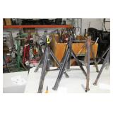 Lot of (4) Pipe Stand
