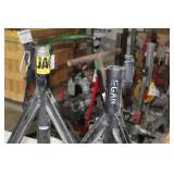 Lot of (4) Pipe Stand