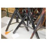 Lot of (4) Pipe Stand