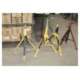 Lot of (4) Pipe Stand