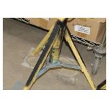 Lot of (4) Pipe Stand