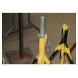 Lot of (4) Pipe Stand