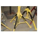 Lot of (4) Pipe Stand
