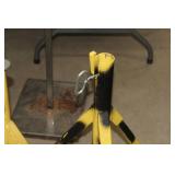 Lot of (4) Pipe Stand