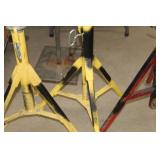 Lot of (4) Pipe Stand