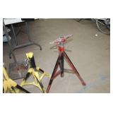 Lot of (4) Pipe Stand