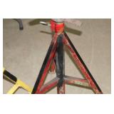 Lot of (4) Pipe Stand