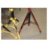 Lot of (4) Pipe Stand