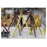 Lot of (4) Pipe Stand